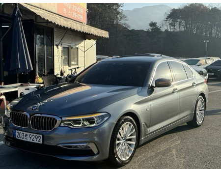 BMW5(G30) 520d 2.0 diesel Luxury Special