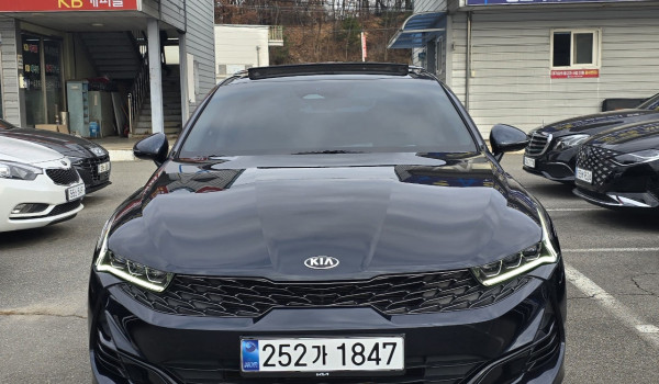 K5 3th 2.0 GASOLINE PRESTIGE