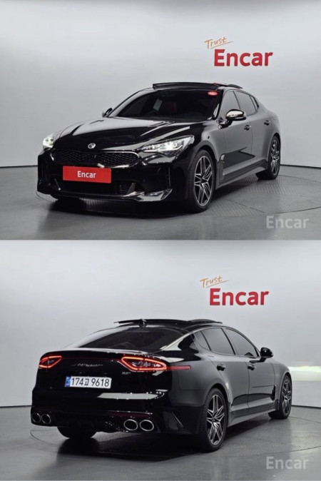 STINGER 3.3 turbo  2WD GT