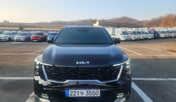 THE NEW SORENTO 4TH 2.5TURBO  2WD NOBLESSE