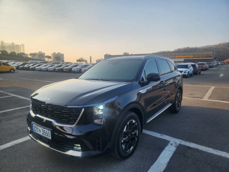 THE NEW SORENTO 4TH 2.5TURBO  2WD NOBLESSE