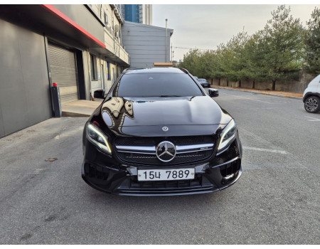 MERCEDES BENZ GLA45 X156 AMG 4matic GASOLINE