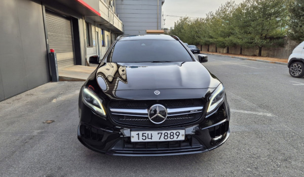 MERCEDES BENZ GLA45 X156 AMG 4matic GASOLINE