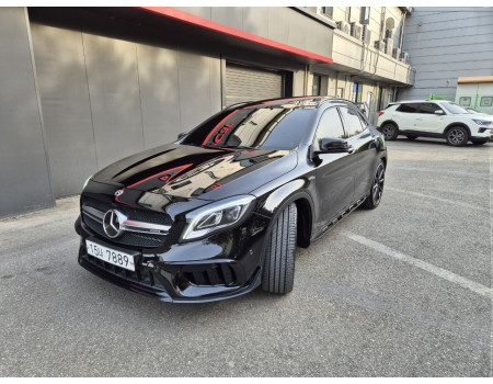 MERCEDES BENZ GLA45 X156 AMG 4matic GASOLINE