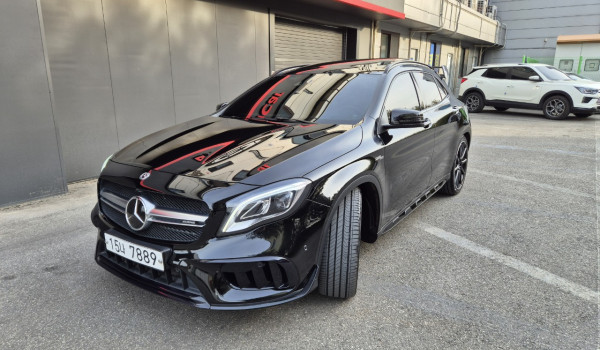 MERCEDES BENZ GLA45 X156 AMG 4matic GASOLINE