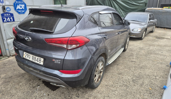 ALL NEW TUCSON 2.0 DISEL 4WD