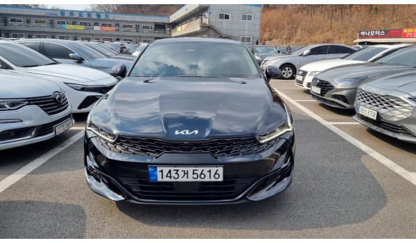 K5 3th 1.6turbo GASOLINE SIGNATURE