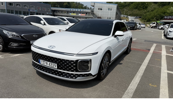 THE NEW GRANDEUR (GN7) 2.5 2WD GASOLINE PREMIUM