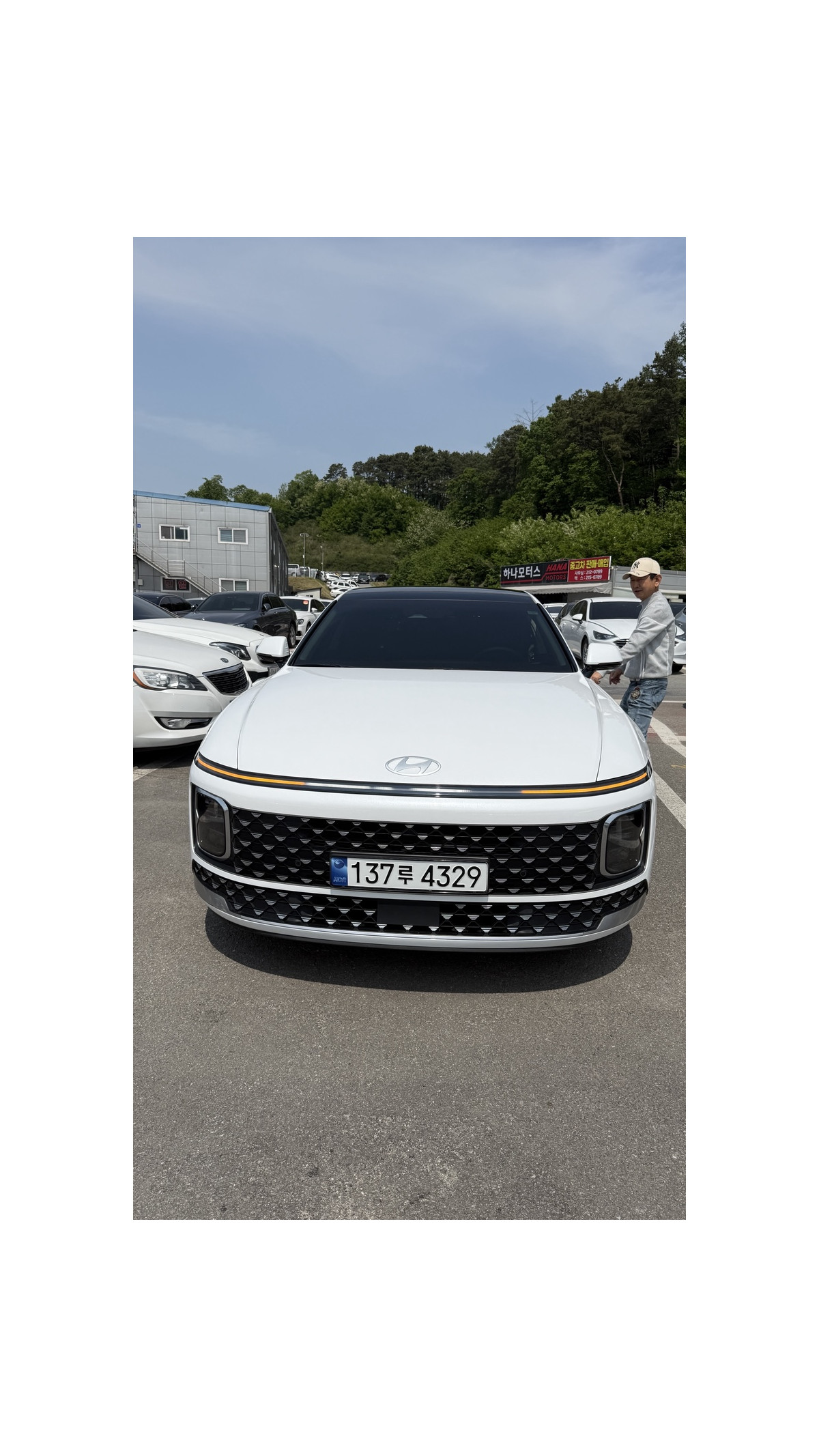 THE NEW GRANDEUR (GN7) 2.5 2WD GASOLINE PREMIUM