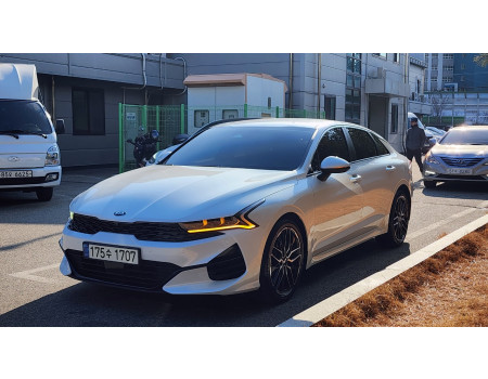 KIA K5 3th 1.6 turbo gasoline Noblesse