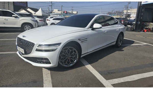 Genesis g80 (rg3) 2.5 turbo 2wd