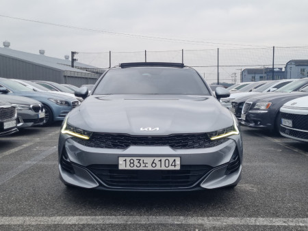 KIA K5 3th 1.6 turbo gasoline Signature