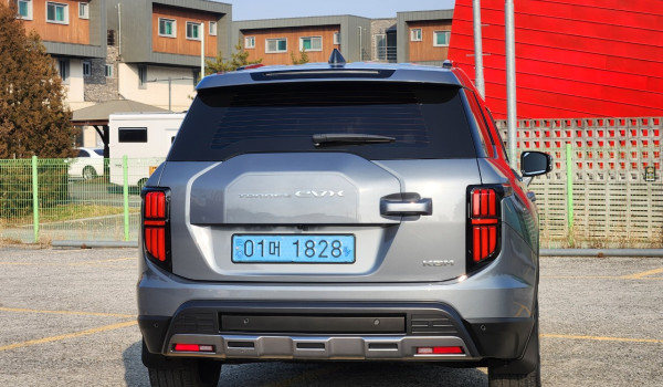 SsangYoung Torres EVX E7