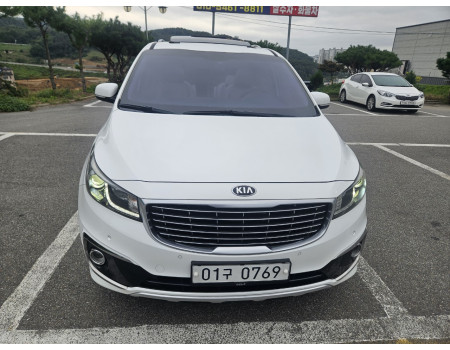 KIA ALL NEW CARNIVAL 2.2 DISEL PRESTIGE 9-МЕСТ