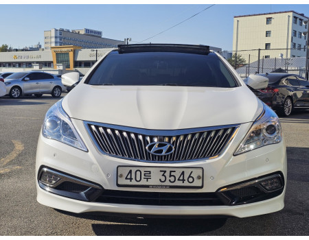 GRANDEUR HG 3.0 LPG EXCLUSIVE