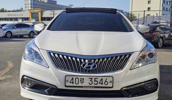 GRANDEUR HG 3.0 LPG EXCLUSIVE