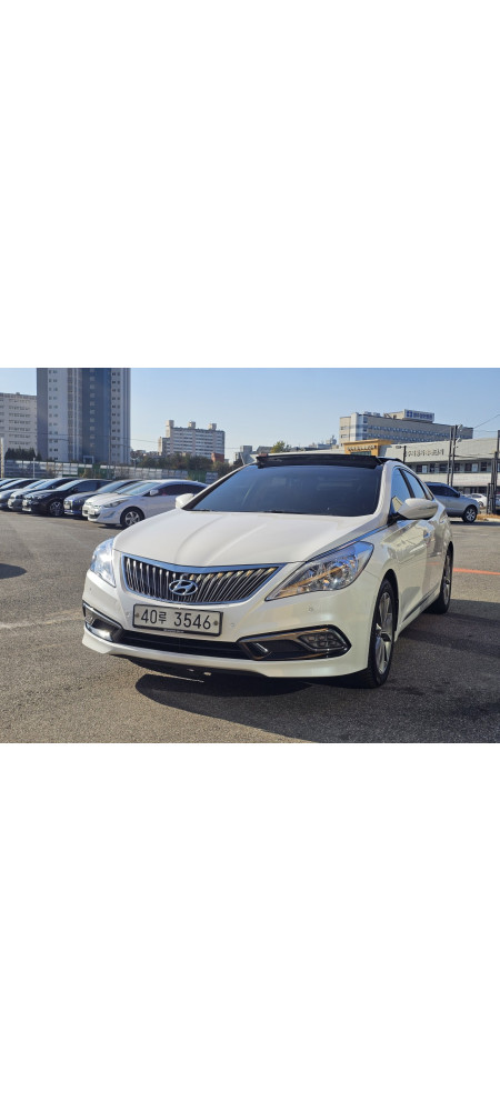 GRANDEUR HG 3.0 LPG EXCLUSIVE