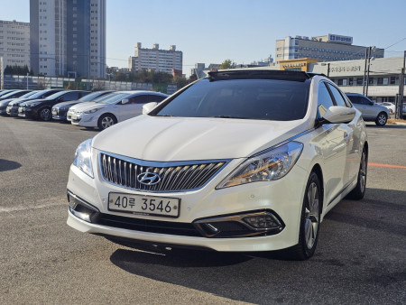 GRANDEUR HG 3.0 LPG EXCLUSIVE