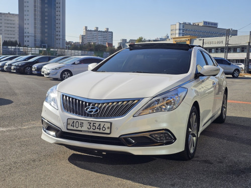 GRANDEUR HG 3.0 LPG EXCLUSIVE