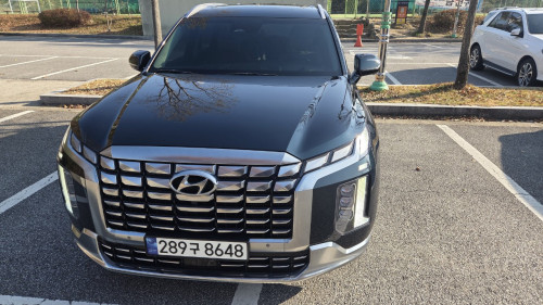 Palisade 2.2disel 4WD Calligraphy 7-мест