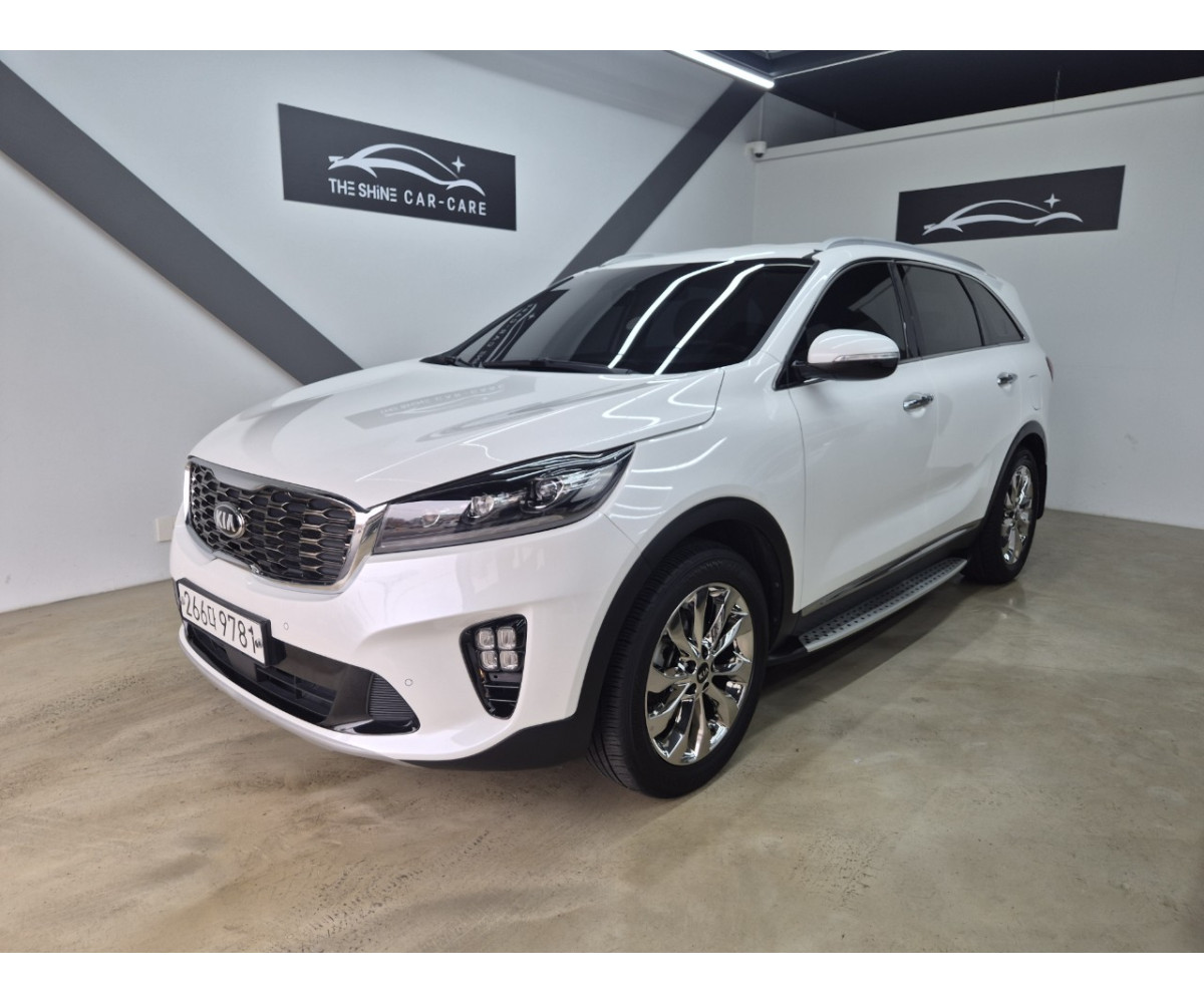 THE NEW SORENTO 2.0 2WD NOBLESSE 7-МЕСТ