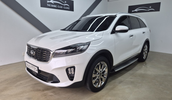 THE NEW SORENTO 2.0 2WD NOBLESSE 7-МЕСТ