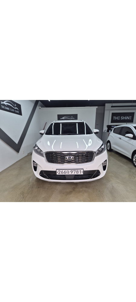 THE NEW SORENTO 2.0 2WD NOBLESSE 7-МЕСТ