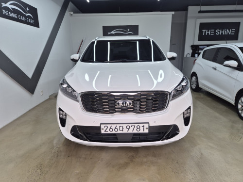 THE NEW SORENTO 2.0 2WD NOBLESSE 7-МЕСТ