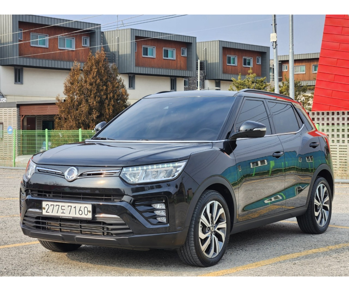 Ssang Yong Tivoli