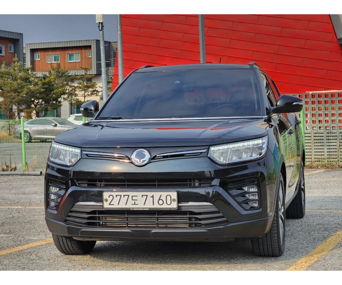 Ssang Yong Tivoli