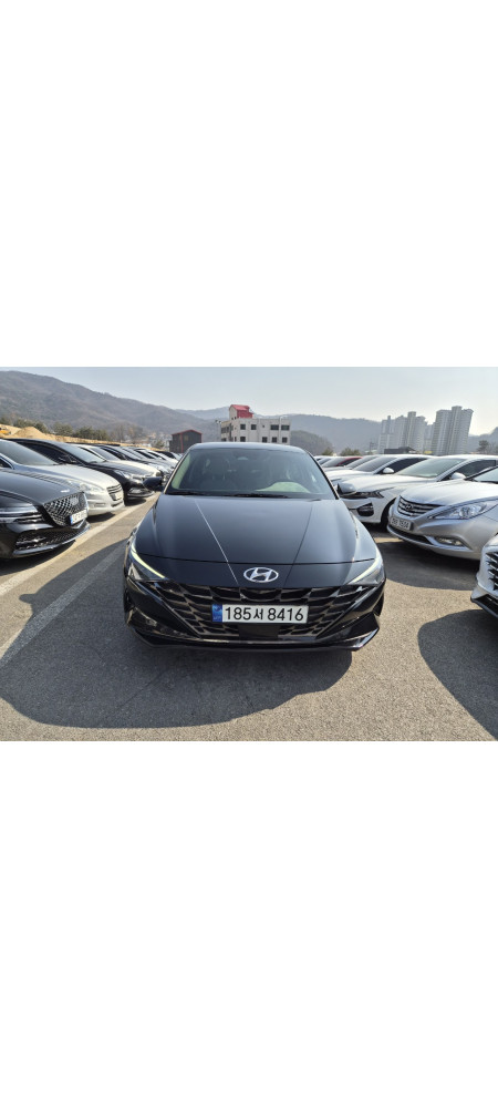 AVANTE CN7 MODERN 1.6 gasoline 2021