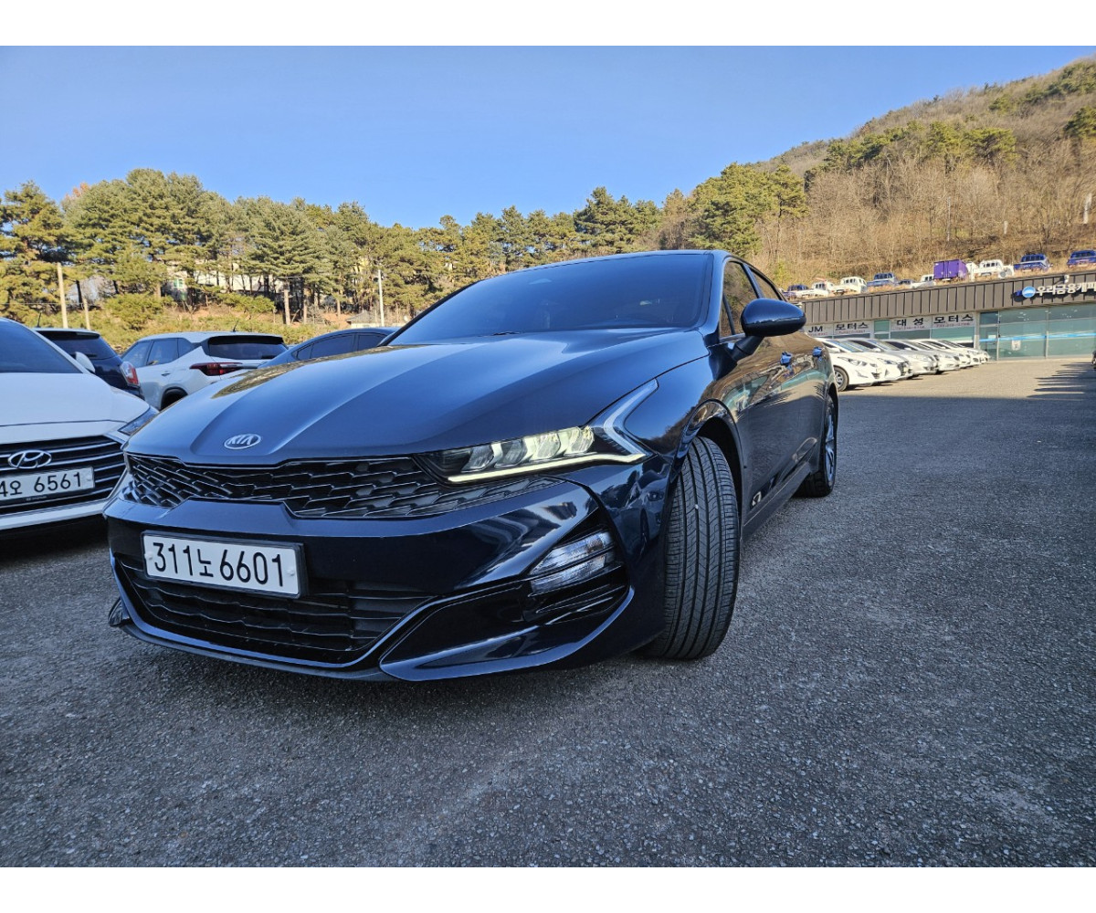 KIA K5 3th 2.0 lpg 2020.11