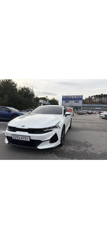 KIA K5 3th 1.6 turbo prestige 2019.12