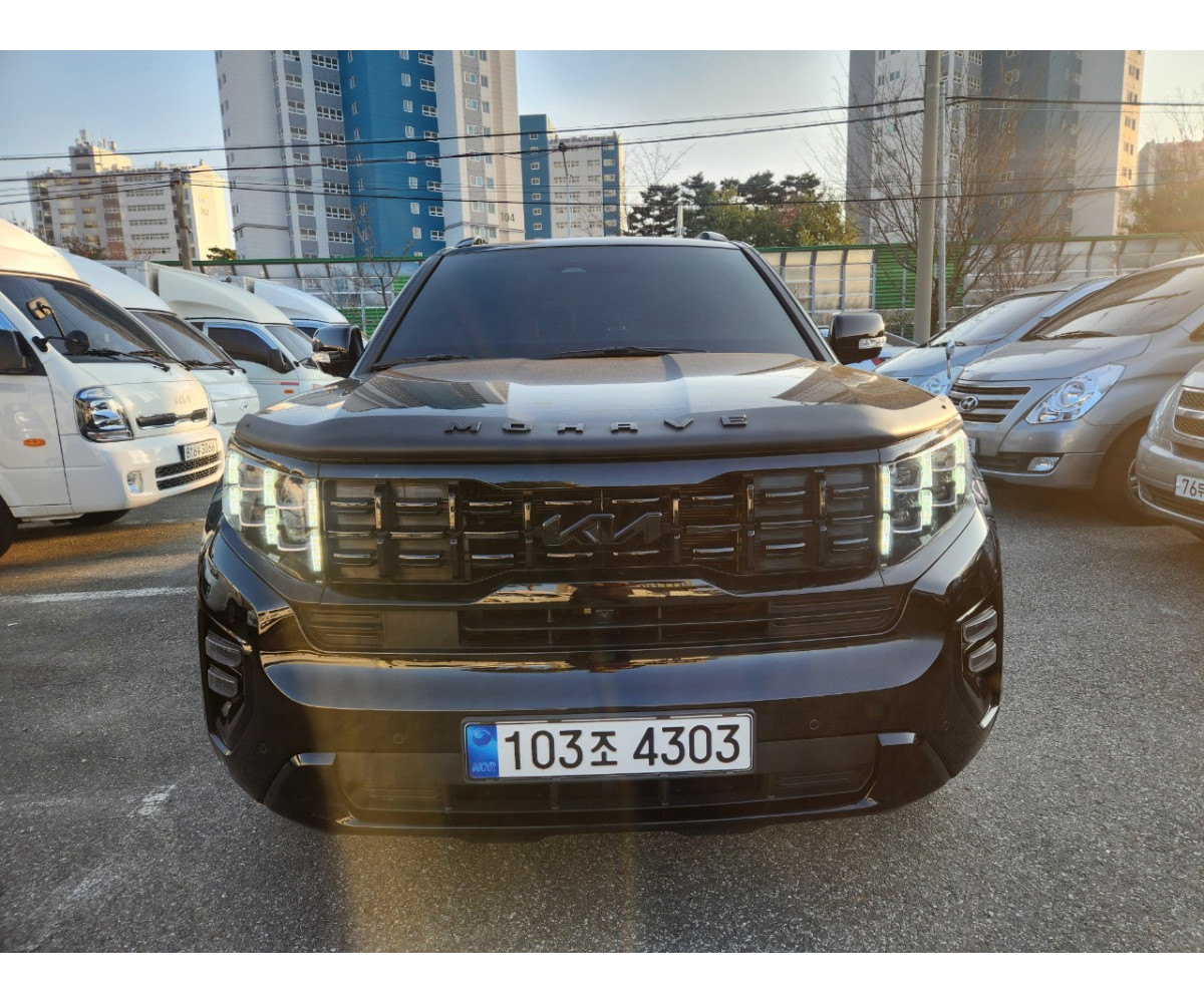 MOHAVE THE MASTER GRAPHITY 2022.4 5-мест ПОЛНАЯ КОМПЛЕКТАЦИЯ