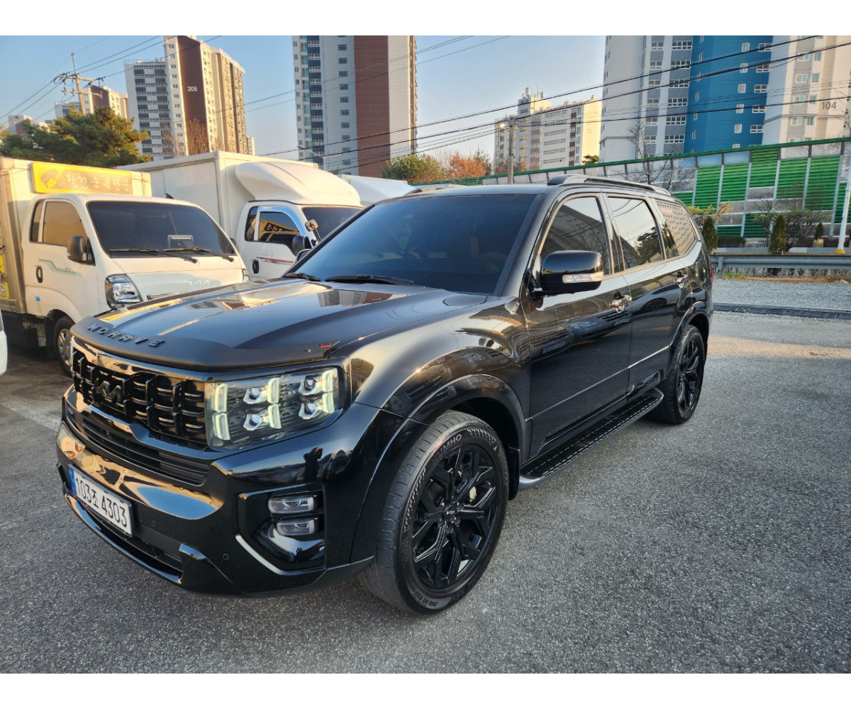 MOHAVE THE MASTER GRAPHITY 2022.4 5-мест ПОЛНАЯ КОМПЛЕКТАЦИЯ