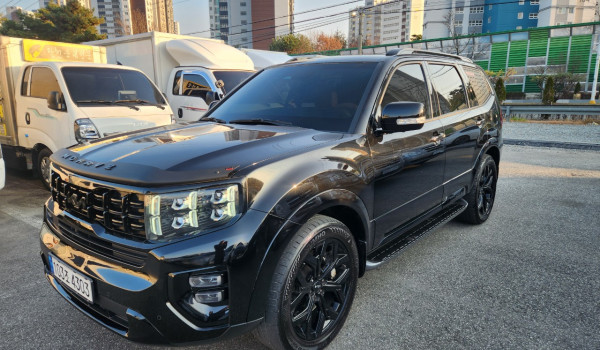 MOHAVE THE MASTER GRAPHITY 2022.4 5-мест ПОЛНАЯ КОМПЛЕКТАЦИЯ