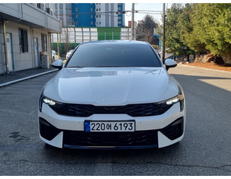 KIA THE NEW K5 3th 2.0 LPG prestige 2023.11