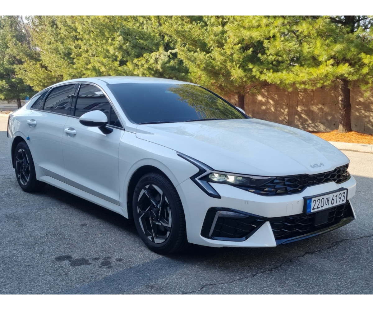 KIA THE NEW K5 3th 2.0 LPG prestige 2023.11