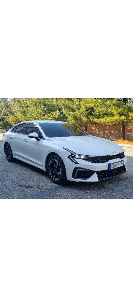 KIA THE NEW K5 3th 2.0 LPG prestige 2023.11