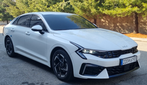 KIA THE NEW K5 3th 2.0 LPG prestige 2023.11