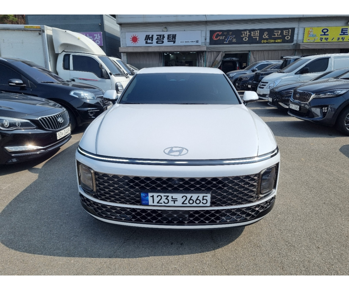 THE NEW GRANDEUR (GN7) 1.6 2WD Гибрид Каллиграфия 2025.2