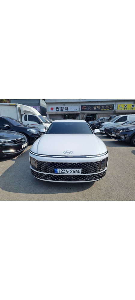 THE NEW GRANDEUR (GN7) 1.6 2WD Гибрид Каллиграфия 2025.2