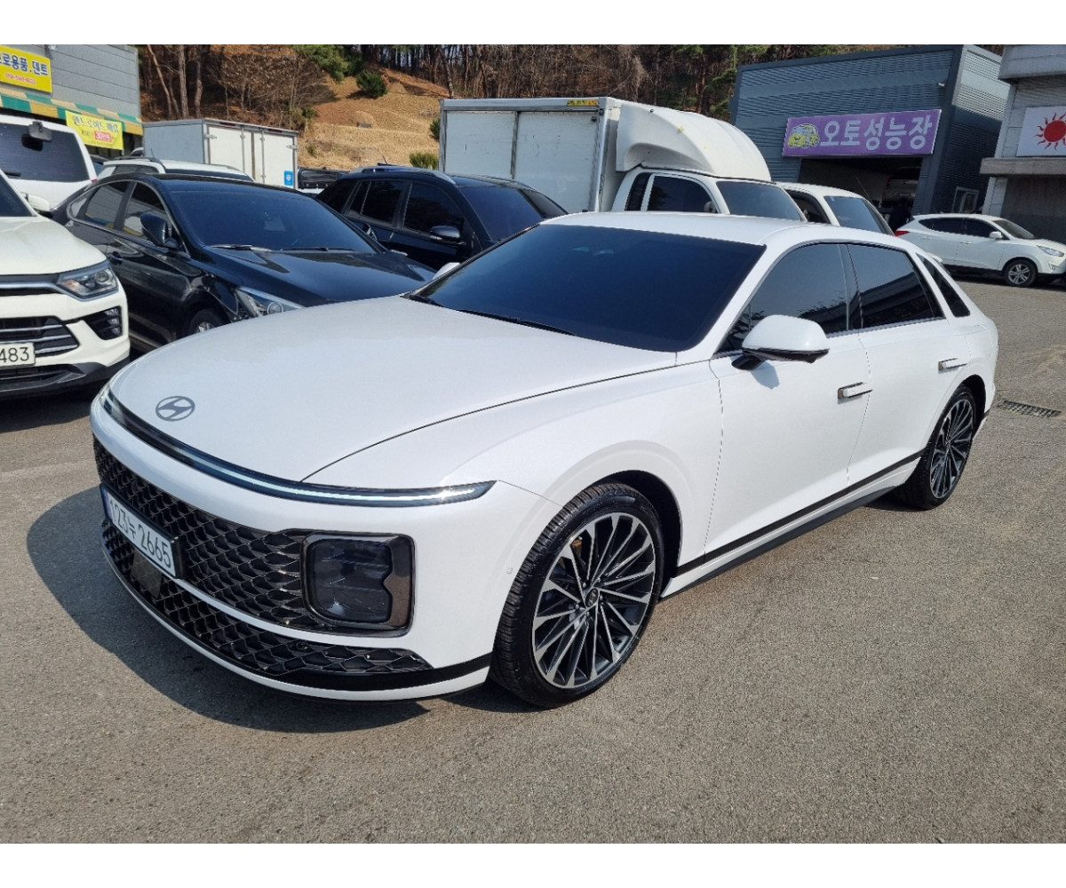 THE NEW GRANDEUR (GN7) 1.6 2WD Гибрид Каллиграфия 2025.2